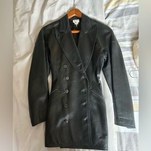 Alaïa Paris Leather Jacket